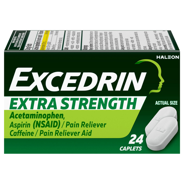Excedrin Extra Strength Pain Reliever Caplets