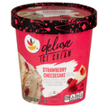 Giant Deluxe Strawberry Cheesecake Ice Cream