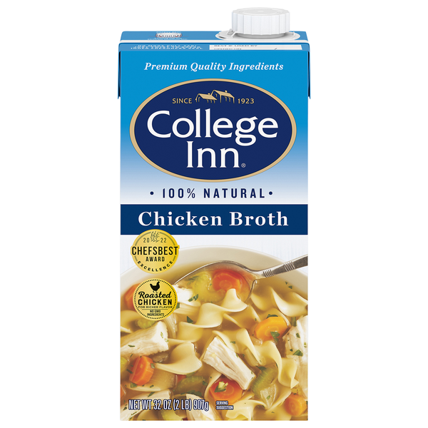 College Inn 100% Natural Gluten Free Chicken Broth