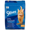 9Lives Daily Essentials Chicken Beef & Salmon Dry Cat Food