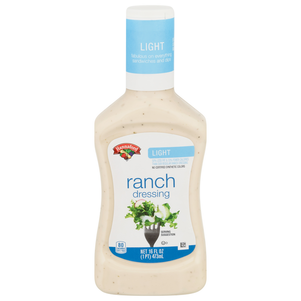 Hannaford Light Ranch Dressing