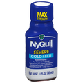 Vicks NyQuil Max Strength Severe Cold & Flu Liquid