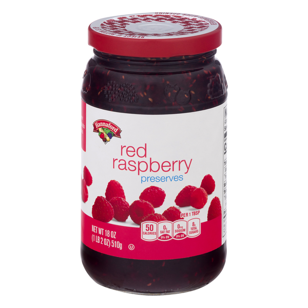 Hannaford Red Raspberry Preserves