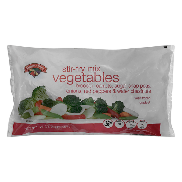 Hannaford Stir Fry Vegetables