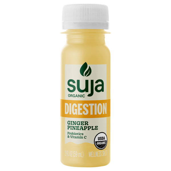 Suja Organic Digestion Shot with Ginger & Probiotics
