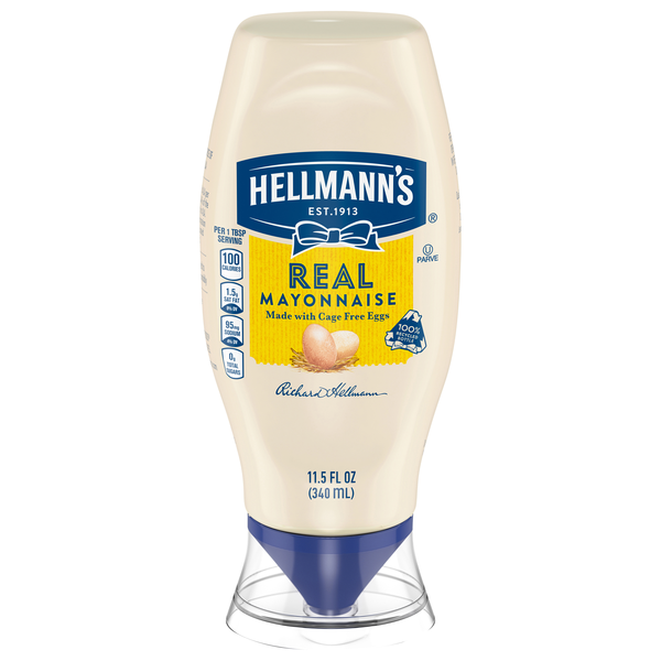 Hellmann's Real Mayonnaise