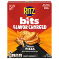 Nabisco Ritz Bits Flavor Charged Cheese Pizza Sandwich Crackers