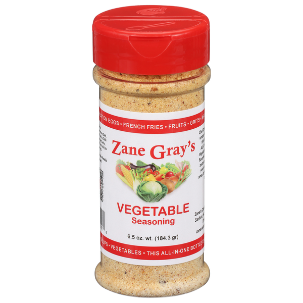 Zane Gray's Vegetable Seasoning
