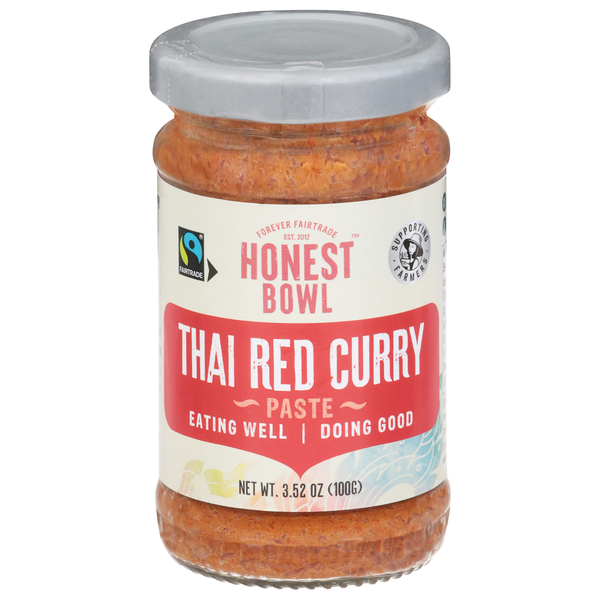 Honest Bowl Mild Thai Red Curry Paste