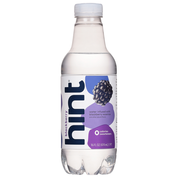 Hint Sugar Free Water Infused with Blackberry Essence