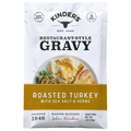 Kinder's Roasted Turkey Bone Broth Gravy with Sea Salt & Herbs Packet