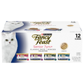 Fancy Feast Senior 7 yrs+ Classic Pate Minced Collection Wet Cat Food 12ct