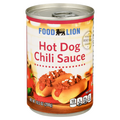 Food Lion Hot Dog Chili Sauce