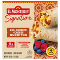 El Monterey Signature Egg Chorizo & Cheese Breakfast Burritos - 4 ct