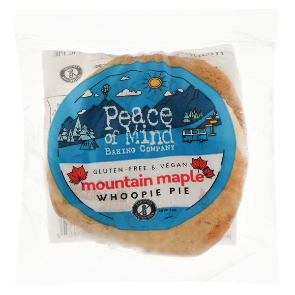 Peace Of Mind Gluten Free Vegan Mountain Maple Whoopie Pie Single Serve
