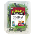 Olivia's Organics 50/50 Blend Baby Spinach & Spring Mix