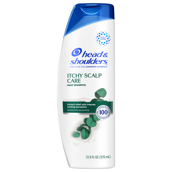 Head & Shoulders Itchy Scalp Care Dandruff Shampoo with Eucalyptus