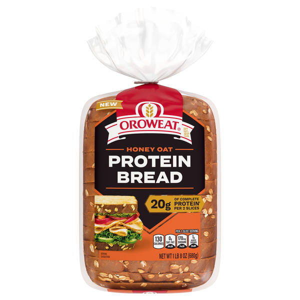 Oroweat Honey Oat Protein Bread