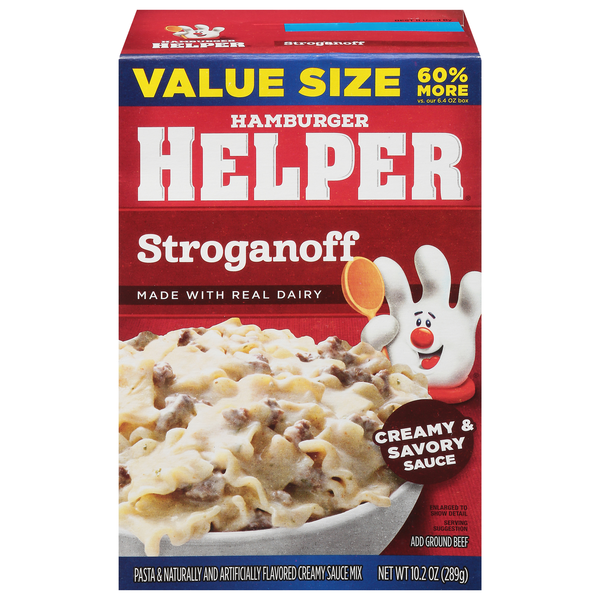 Hamburger Helper Stroganoff Value Size
