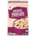 Stop & Shop Raisin Date & Walnut Instant Oatmeal - 10 ct