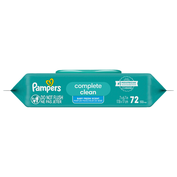 Pampers Baby-Clean Baby Fresh Scent Baby Wipes Pop-Top