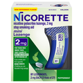 Nicorette 2mg Peppermint Mini Nicotine Lozenges