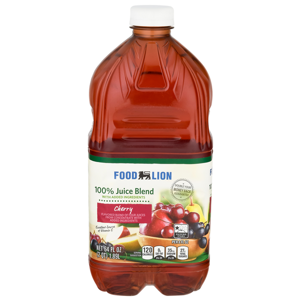 Save on Food Lion 100 Cherry Juice Blend Order Online Delivery Food Lion