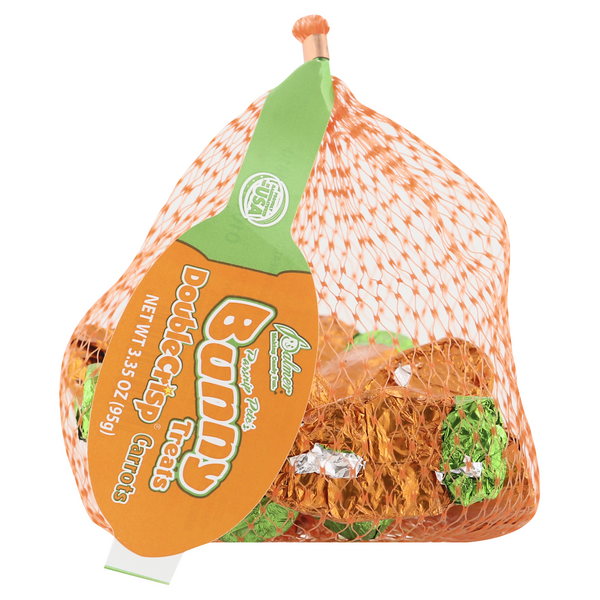 Palmer Treats DoubleCrisp Carrots Easter Candy