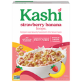Kashi Strawberry Banana Smoothie Loops Multigrain Cereal