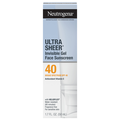 Neutrogena Ultra Sheer Invisible Gel SPF 40 Face Sunscreen