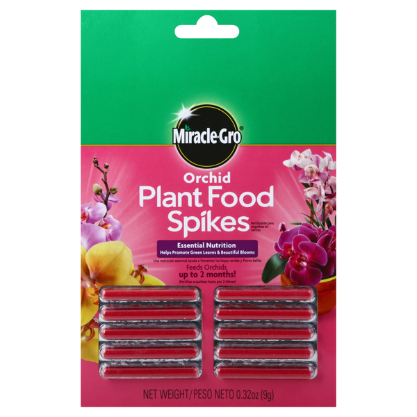 Miracle-Gro Orchid Plant Food Spikes - 10 ct
