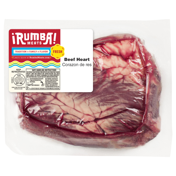 Rumba Meats Beef Heart