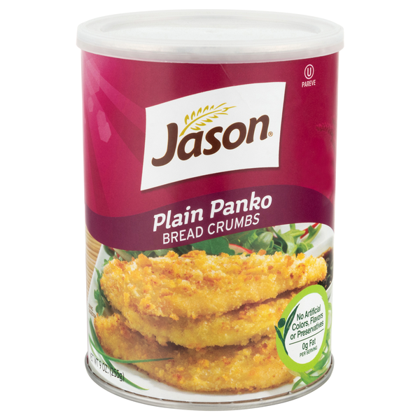 Jason Plain Panko Bread Crumbs