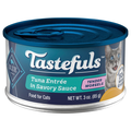 BLUE Tastefuls Natural Tender Morsels Tuna in Sauce Adult Wet Cat Food