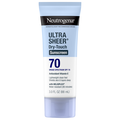 Neutrogena Ultra Sheer Dry-Touch Sunscreen Lotion Water Resistant SPF 70