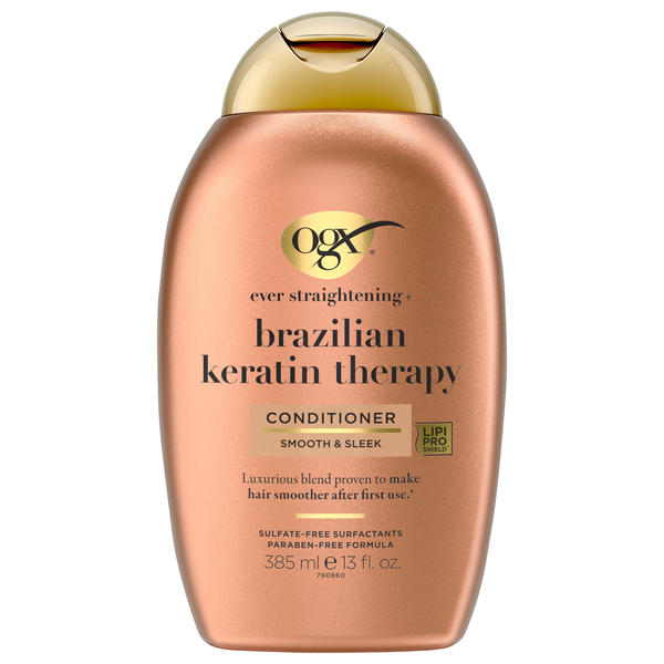 OGX Ever Straightening + Brazilian Keratin Therapy Conditioner