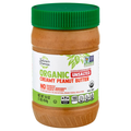 Nature's Promise Organic Unsalted Creamy Peanut Butter