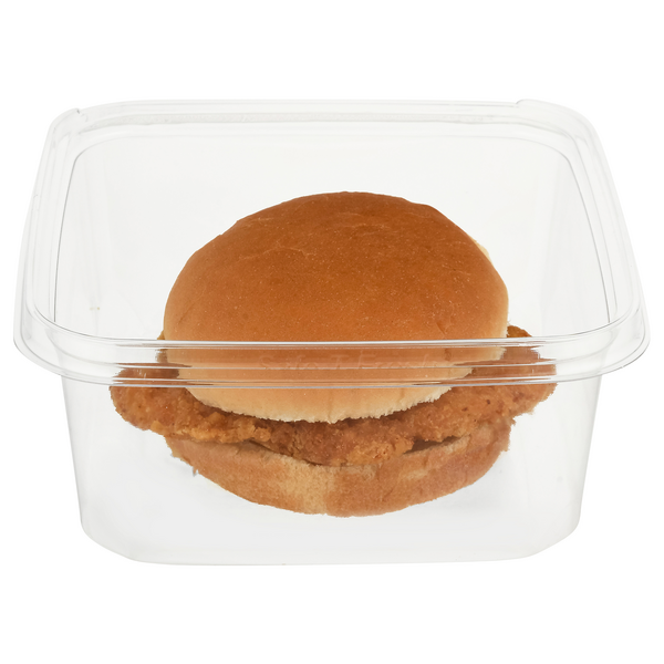 Giant Bread Chicken Sandwich (Hot Avail. 12pm - 8pm)