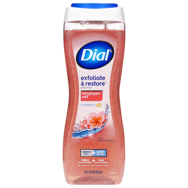 Dial Smooth & Restore Himalayan Salt + Vitamin E Body Wash