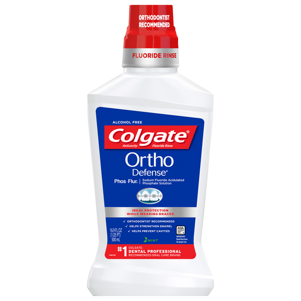 Save on Colgate Ortho Defense Anticavity Dental Rinse Mint Order Online