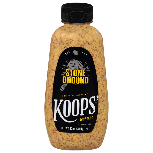 Koops' Stone Ground Mustard
