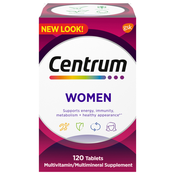 Centrum Women Multivitamin Tablets