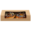 Hannaford Bakery Chocolate Frosted Donuts