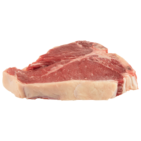 Hannaford Beef Loin Porterhouse Steak Fresh