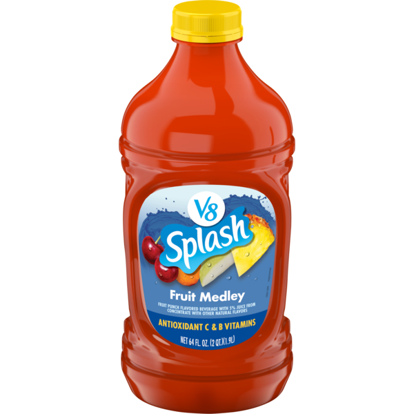 V8 Splash Fruit Medley Juice Beverage