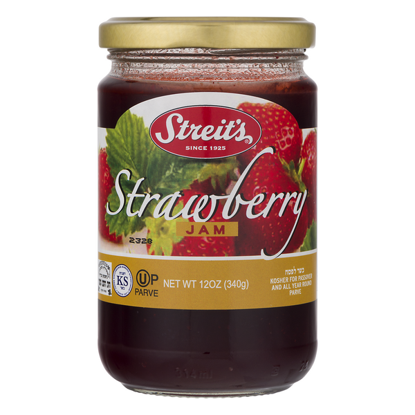 Streit's Strawberry Jam Kosher For Passover