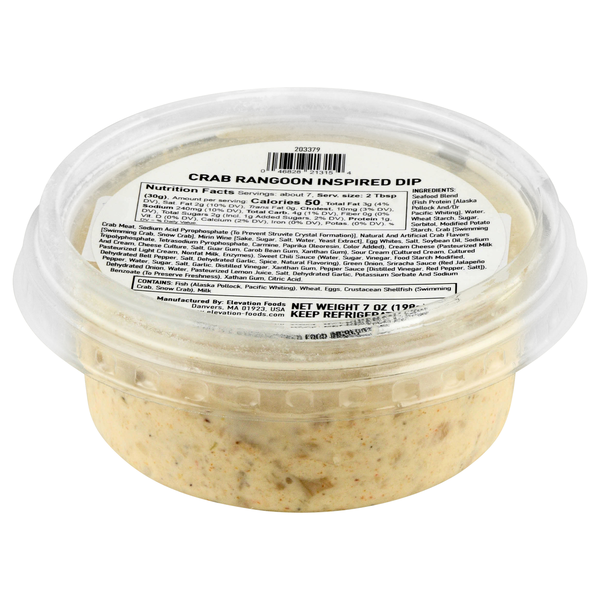 Our Brand Crab Rangoon Inspired Dip Refrigerated