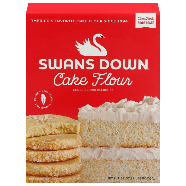 Swansdown Enriched Bleached Cake Flour