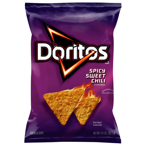 Doritos Spicy Sweet Chili Tortilla Chips