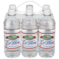Le Bleu Ultra Pure Steam Distilled Water - 6 ct
